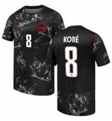 Men 8 Canada Ismael Kone Replica Away 2