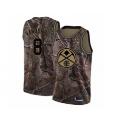 Women's Nike Denver Nuggets #8 Jarred Vanderbilt Swingman Camo Realtree Collection NBA Jersey