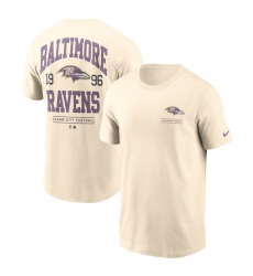 Men's Baltimore Ravens Natural Freestyle Essential T-Shirt