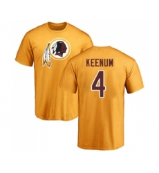 Football Washington Redskins #7 Dwayne Haskins Ash One Color T-Shirt