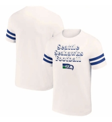 Men's Seattle Seahawks Cream X Darius Rucker Collection Vintage T Shirt