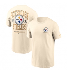 Men's Pittsburgh Steelers Natural Freestyle Essential T-Shirt