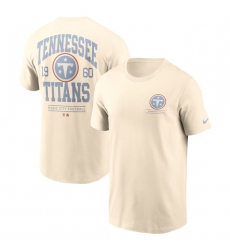 Men's Tennessee Titans Natural Freestyle Essential T-Shirt