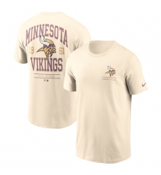 Men's Minnesota Vikings Natural Freestyle Essential T-Shirt