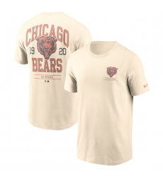 Men's Chicago Bears Natural Freestyle Essential T-Shirt