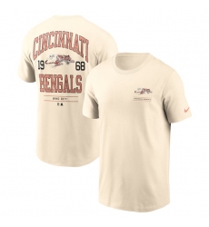 Men's Cincinnati Bengals Natural Freestyle Essential T-Shirt