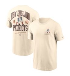 Men's New England Patriots Natural Freestyle Essential T-Shirt