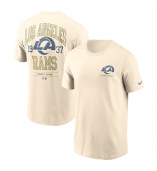 Men's Los Angeles Rams Natural Freestyle Essential T-Shirt