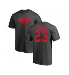 Football Tampa Bay Buccaneers #23 Deone Bucannon Ash One Color T-Shirt