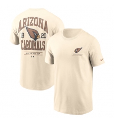 Men's Arizona Cardinals Natural Freestyle Essential T-Shirt
