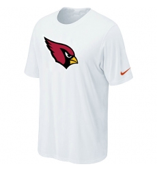 Nike Arizona Cardinals Sideline Legend Authentic Logo Dri-FIT NFL T-Shirt White