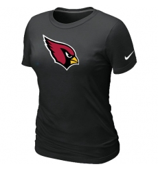 Nike Arizona Cardinals Women's Legend Logo Dri-FIT NFL T-Shirt Black
