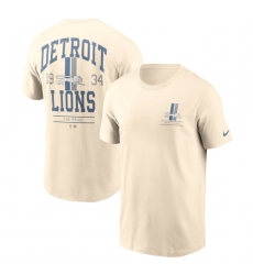 Men's Detroit Lions Natural Freestyle Essential T-Shirt