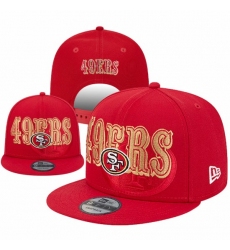 NFL San Francisco 49ers Stitched Snapback Hats 2026.6.10