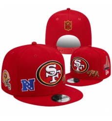 NFL San Francisco 49ers Stitched Snapback Hats 2026.6.11