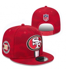 NFL San Francisco 49ers Stitched Snapback Hats 2026.6.13