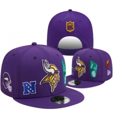 NFL Minnesota Vikings Stitched Snapback Hats 2026.6.06