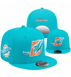NFL Miami Dolphins Stitched Snapback Hats 2026.6.12