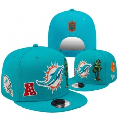 NFL Miami Dolphins Stitched Snapback Hats 2026.6.17