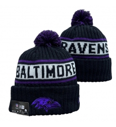 NFL Baltimore Ravens 2024 Beanies 011