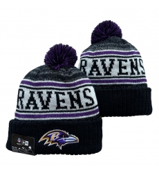 NFL Baltimore Ravens 2024 Beanies 013