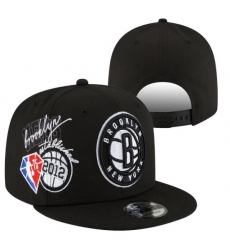 NBA Brooklyn Nets Stitched Snapback Hats 2026.1-01