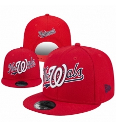 MLB Washington Nationals Stitched Snapback Hats 2026.6-01