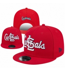 MLB St. Louis Cardinals Stitched Snapback Hats 2026.6-02