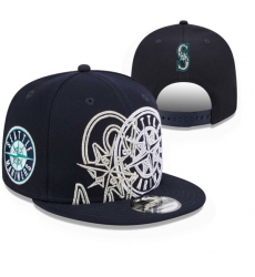 MLB Seattle Mariners Snapback Hats 25-2