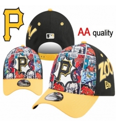 MLB Pittsburgh Pirates Stitched Snapback Hats 2026.6-05