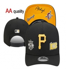 MLB Pittsburgh Pirates Stitched Snapback Hats 2026.6-13