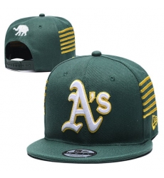 MLB Oakland Athletics Stitched Snapback Hats 2026.1-01