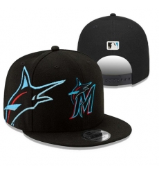 MLB Miami Marlins Stitched Snapback Hats 2026.6-04