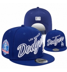 MLB Los Angeles Dodgers Stitched Snapback Hats 2026.1-18