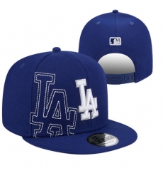 MLB Los Angeles Dodgers Stitched Snapback Hats  2026.6-04