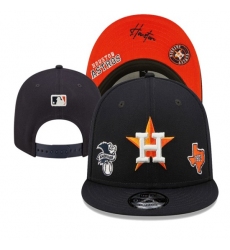 MLB Houston Astros Stitched Snapback Hats 2025.3-03
