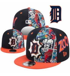 MLB Detroit Tigers Stitched Snapback Hats 2026.6-03