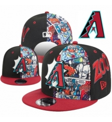 MLB Arizona Diamondbacks Stitched Snapback Hats 2026.1-08