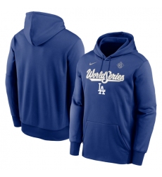Men's Los Angeles Dodgers Royal 2025 World Series Collection Therma Fleece Hoodie