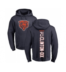 Football Chicago Bears #21 Ha Clinton-Dix Navy Blue Backer Pullover Hoodie