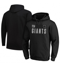 Men's New York Giants Black Big & Tall Chip Shot Hoodie