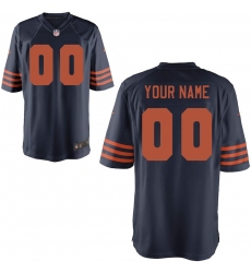 Nike Men's Chicago Bears Customized Throwback Game Jersey