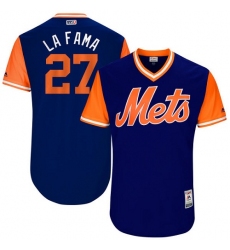 Men's Majestic New York Mets #27 Jeurys Familia 