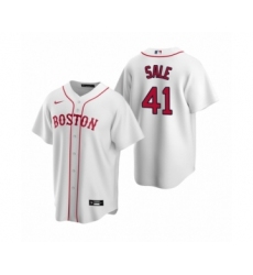 Youth Boston Red Sox #41 Chris Sale Nike White Replica Alternate Jersey