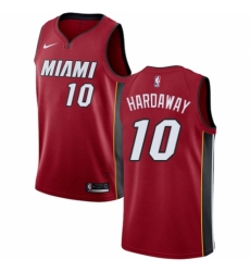Women's Nike Miami Heat #10 Tim Hardaway Swingman Red NBA Jersey Statement Edition
