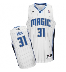 Men's Adidas Orlando Magic #31 Terrence Ross Swingman White Home NBA Jersey