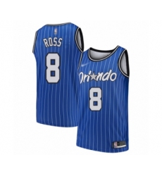 Youth Orlando Magic #8 Terrence Ross Swingman Blue Hardwood Classics Basketball Jersey