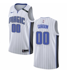 Men's Nike Orlando Magic #0 Aaron Gordon Authentic NBA Jersey - Association Edition