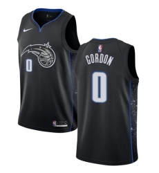 Youth Nike Orlando Magic #0 Aaron Gordon Swingman Black NBA Jersey - City Edition
