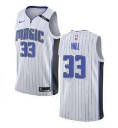 Women's Nike Orlando Magic #33 Grant Hill Swingman NBA Jersey - Association Edition